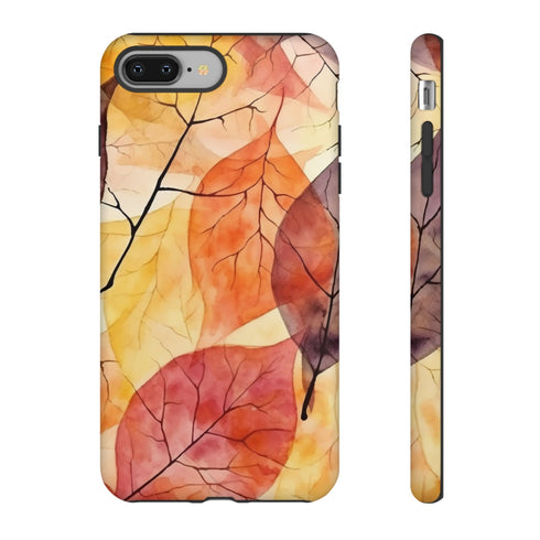 Autumn Translucence - Impact Resistant Phone Case